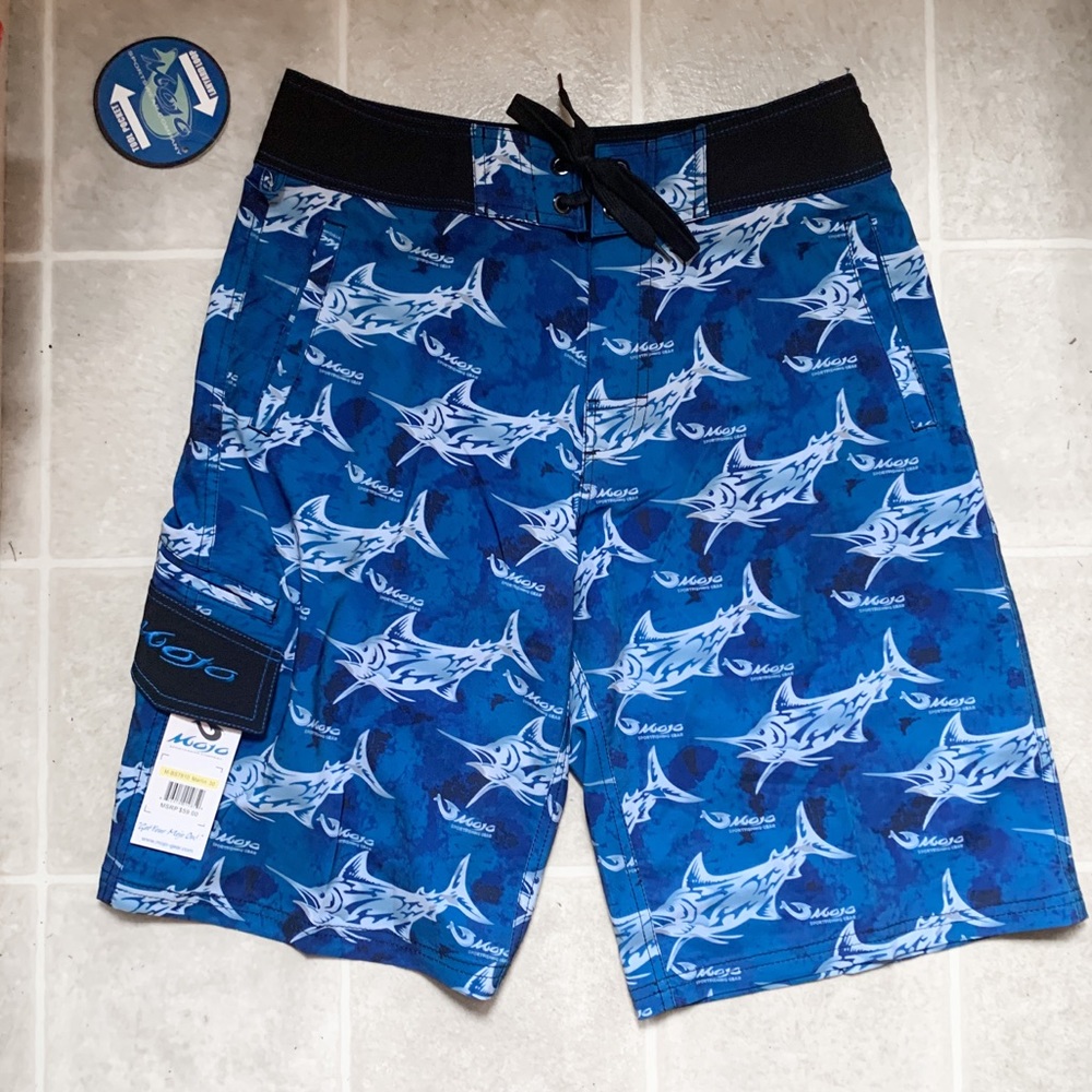NWT mojo swim trunks